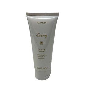 Mary Kay‎ Lotion Energizing Foot and Leg Treatment Retired 3oz